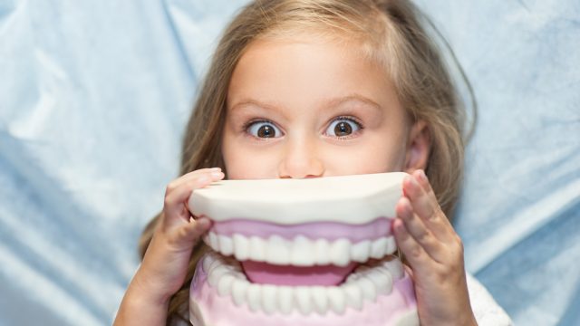 Dentist Visit Girl
