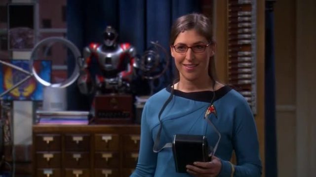 The-Big-Bang-Theory-Amy-dottoressa-sexy-star-trek