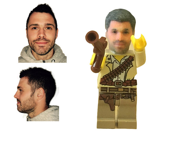 You can 3D print your face as a Lego minifigure head, but warning: It's  creepy af - HelloGigglesHelloGiggles