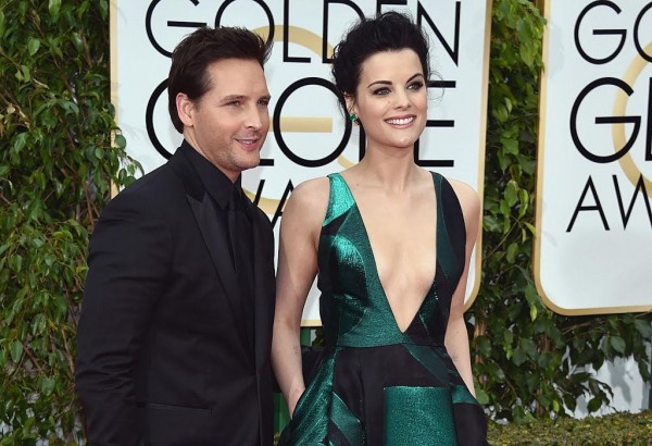 BEVERLY HILLS, CA - JANUARY 10:  Actors Peter Facinelli (L) and Jaimie Alexander attend the 73rd Annual Golden Globe Awards held at the Beverly Hilton Hotel on January 10, 2016 in Beverly Hills, California.  (Photo by John Shearer/Getty Images)