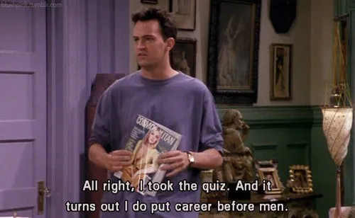 chandler bing gif tumblr