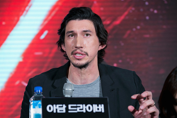 SEOUL, SOUTH KOREA - DECEMBER 09:  Actor Adam Driver attends the press conference for 'Star Wars: The Force Awakens' at the Conrad Hotel on December 9, 2015 in Seoul, South Korea. The film will open on December 17, in South Korea.  (Photo by Han Myung-Gu/WireImage)