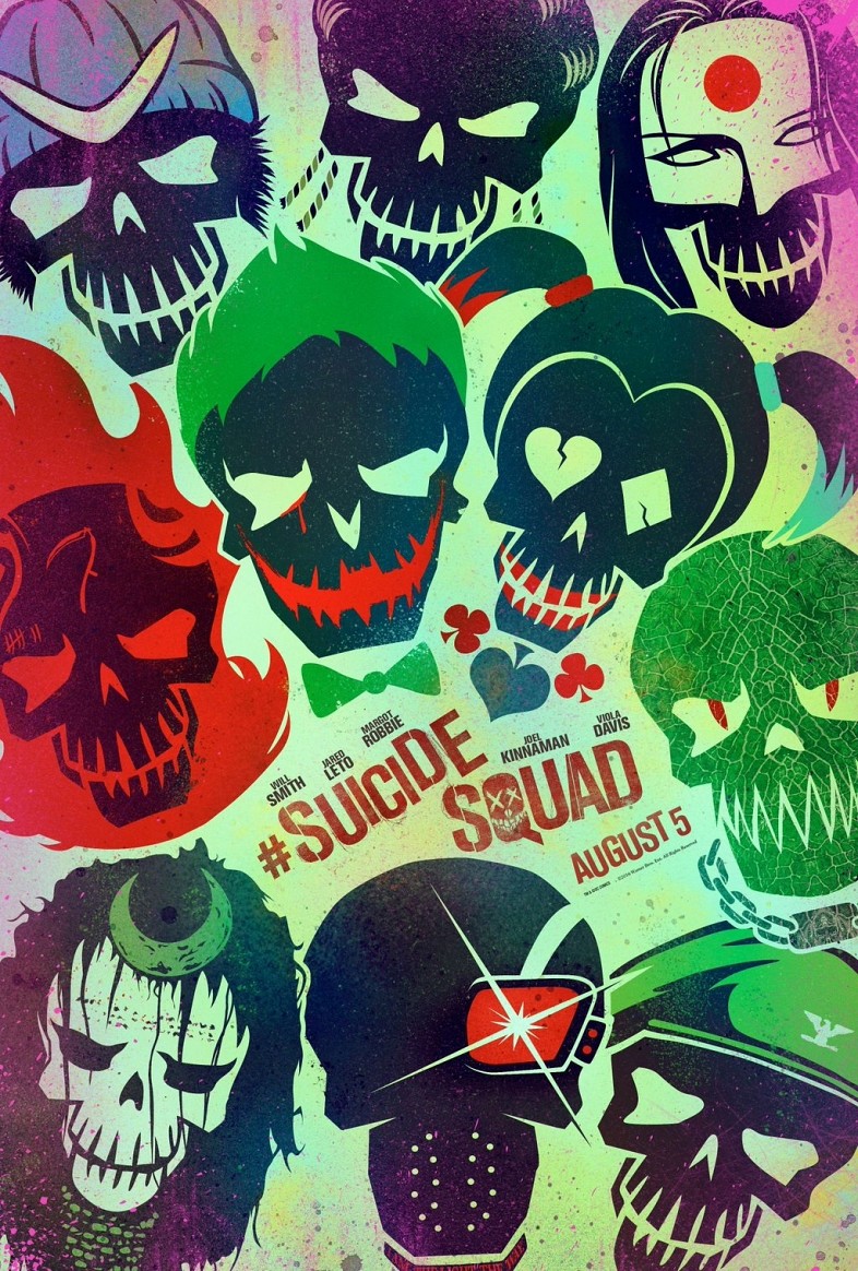 The Suicide Squad Poster