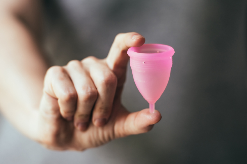 A woman contracted toxic shock syndrome from her menstrual cup