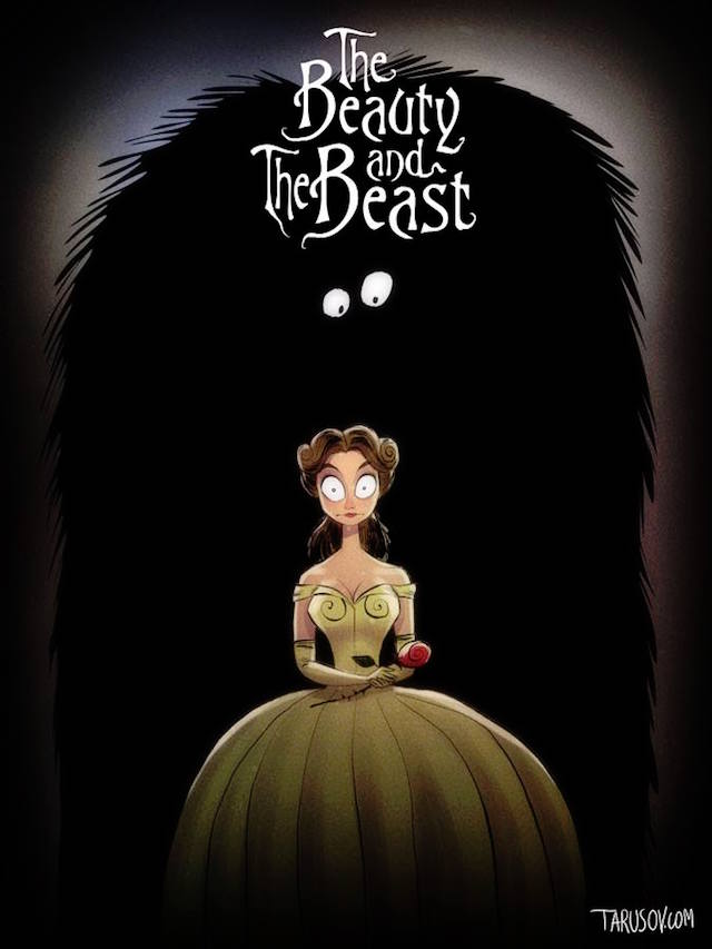 Here s what it would look like if these classic Disney films were