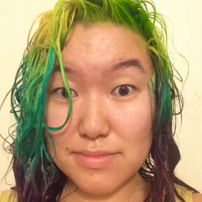 We were intrigued by glow-in-the-dark hair. So, we tried it. -  HelloGigglesHelloGiggles