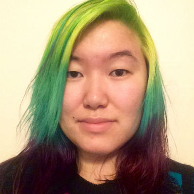 We were intrigued by glow-in-the-dark hair. So, we tried it. -  HelloGigglesHelloGiggles