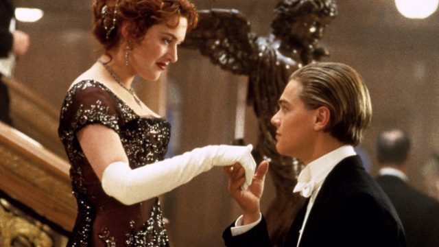 Picture of Jack and Rose in Titanic