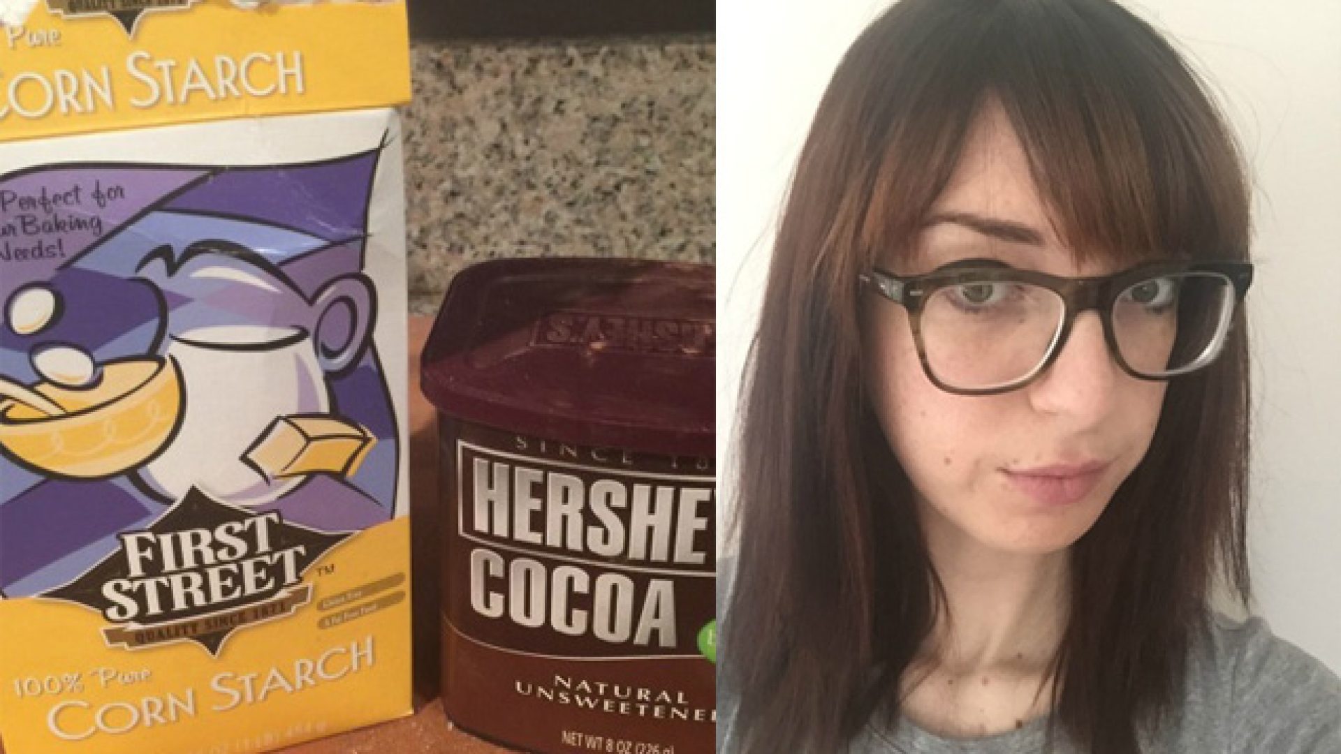 We found the perfect, nearly free alternative to dry shampoo