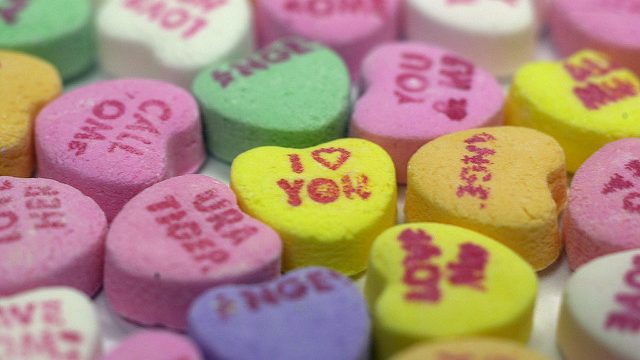 Picture of Valentine's Day Candy Hearts