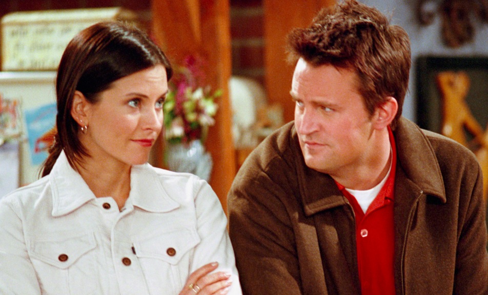 chandler and monica [mondler], friends | Friends episodes, Friends wallpaper,  Friends tv