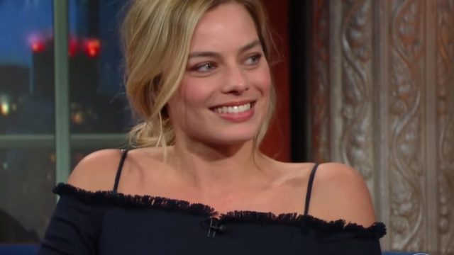 Margot Robbie gave tattoos to the entire cast of 
