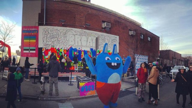 Picture of Broad City Wallscape Mural