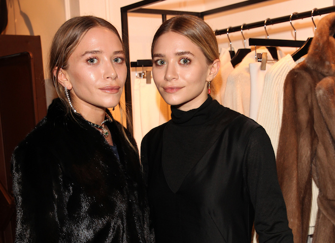 The Olsens were too busy for 