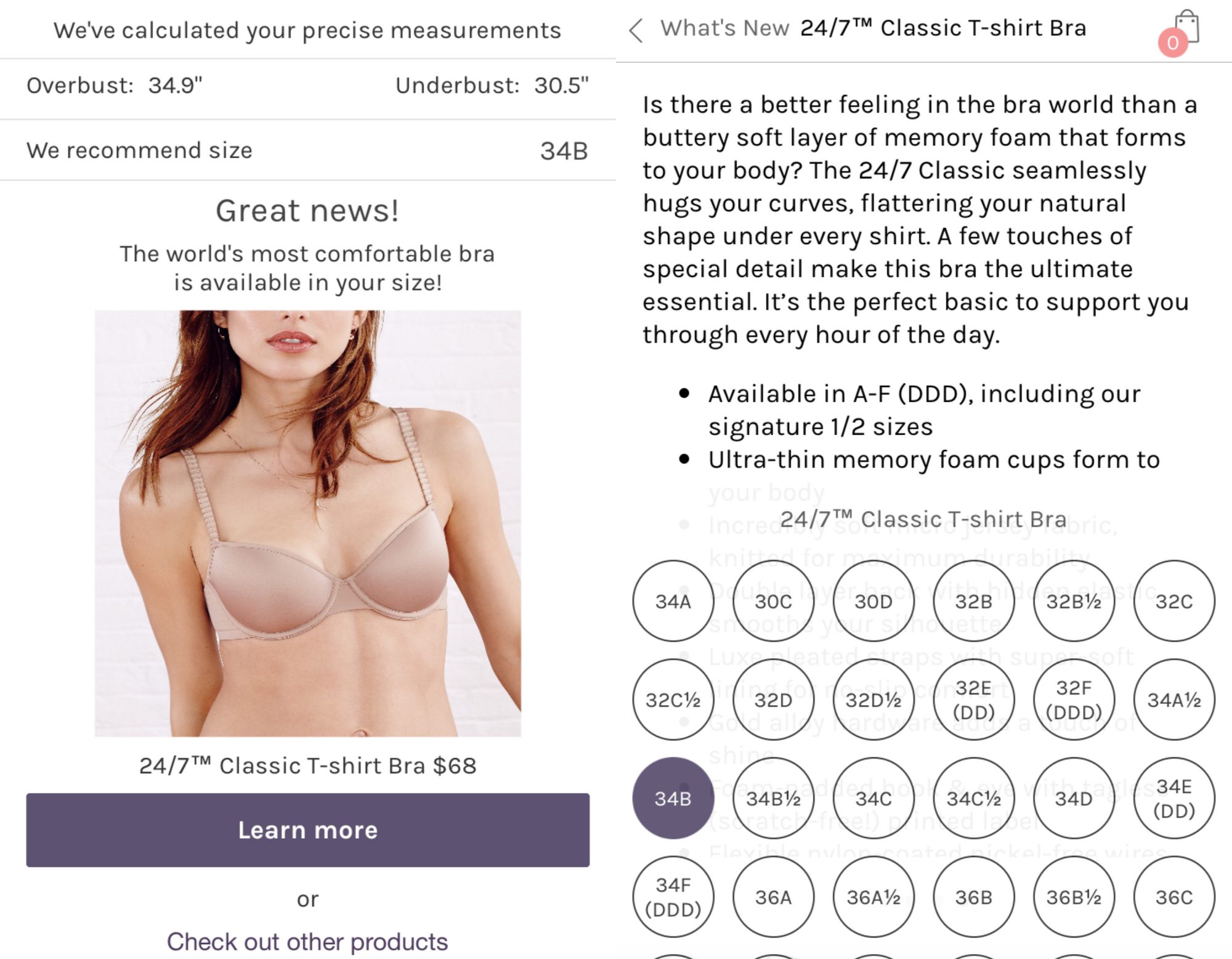 Imgur: The most awesome images on the Internet.  Small breast bra, Bra  fitting, Bra size charts