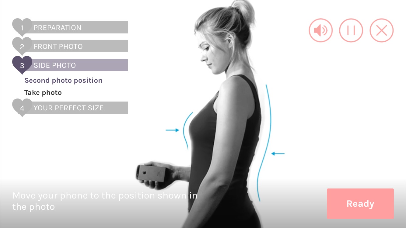 An App That Can Accurately Measure Your Exact Bra Size (WTF