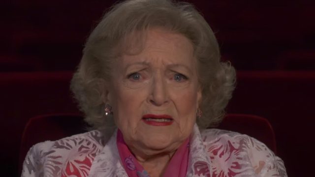 betty white