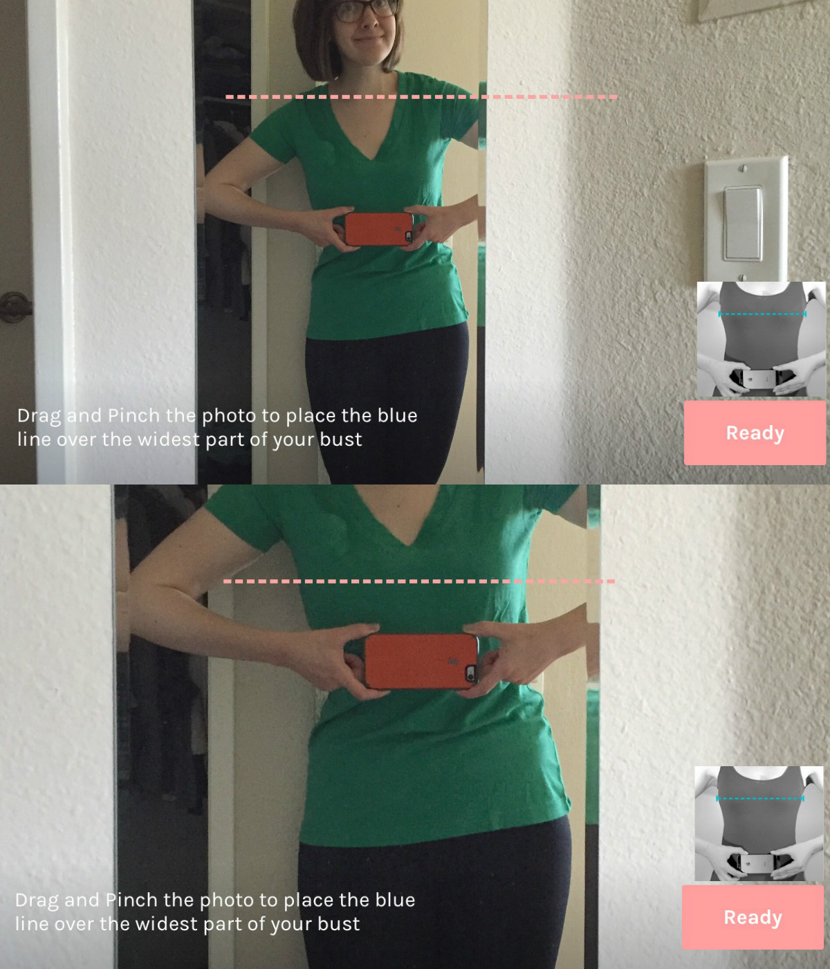 Measure Your Bra Size Digitally