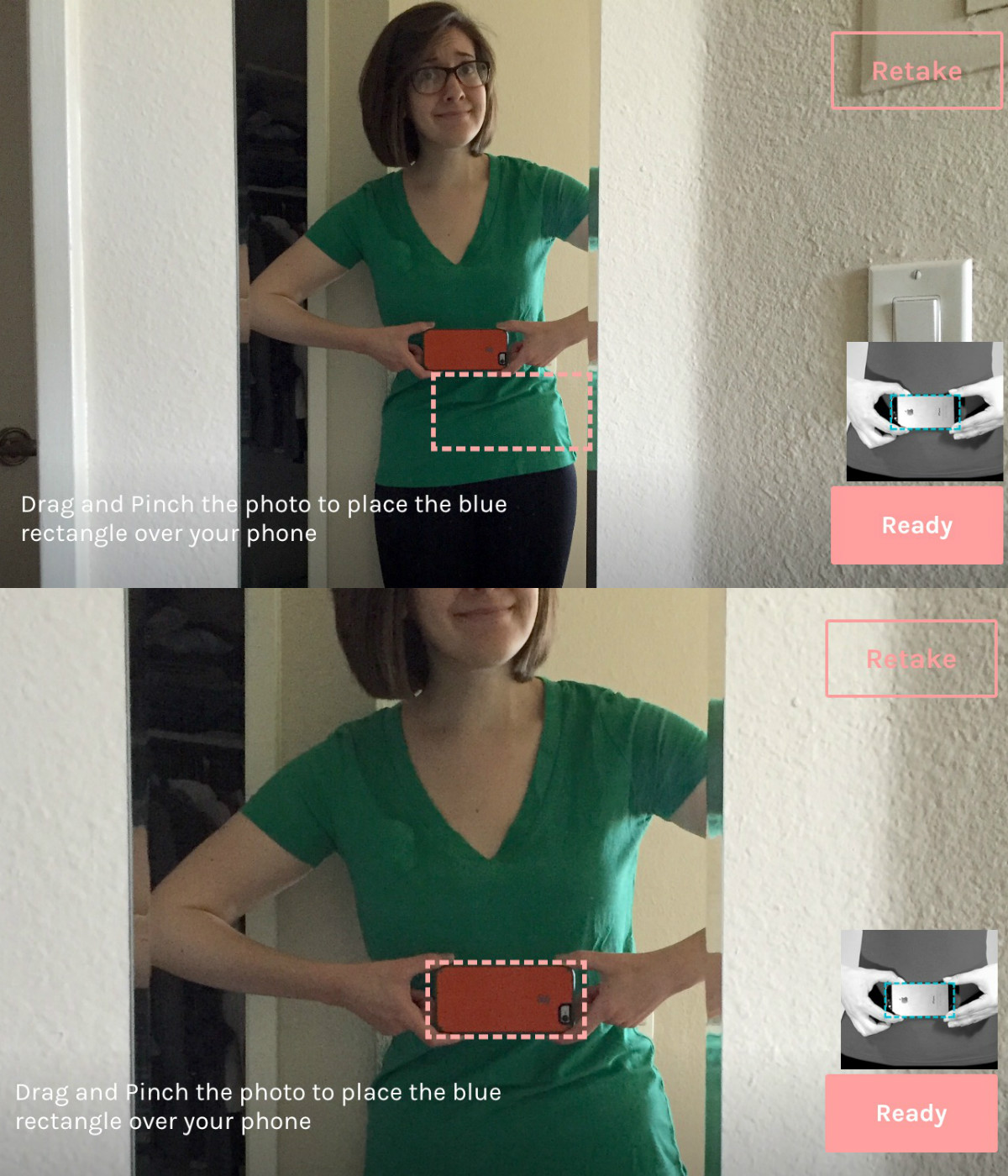 I tried a bra sizing app, and I'm honestly still weirded out that