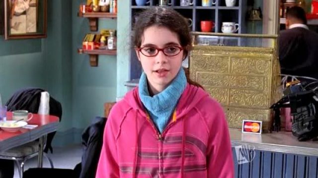 Picture of April on Gilmore Girls