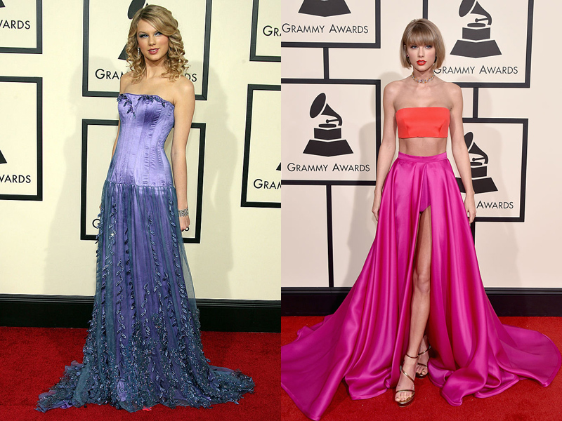 Stars' First Grammy Appearances