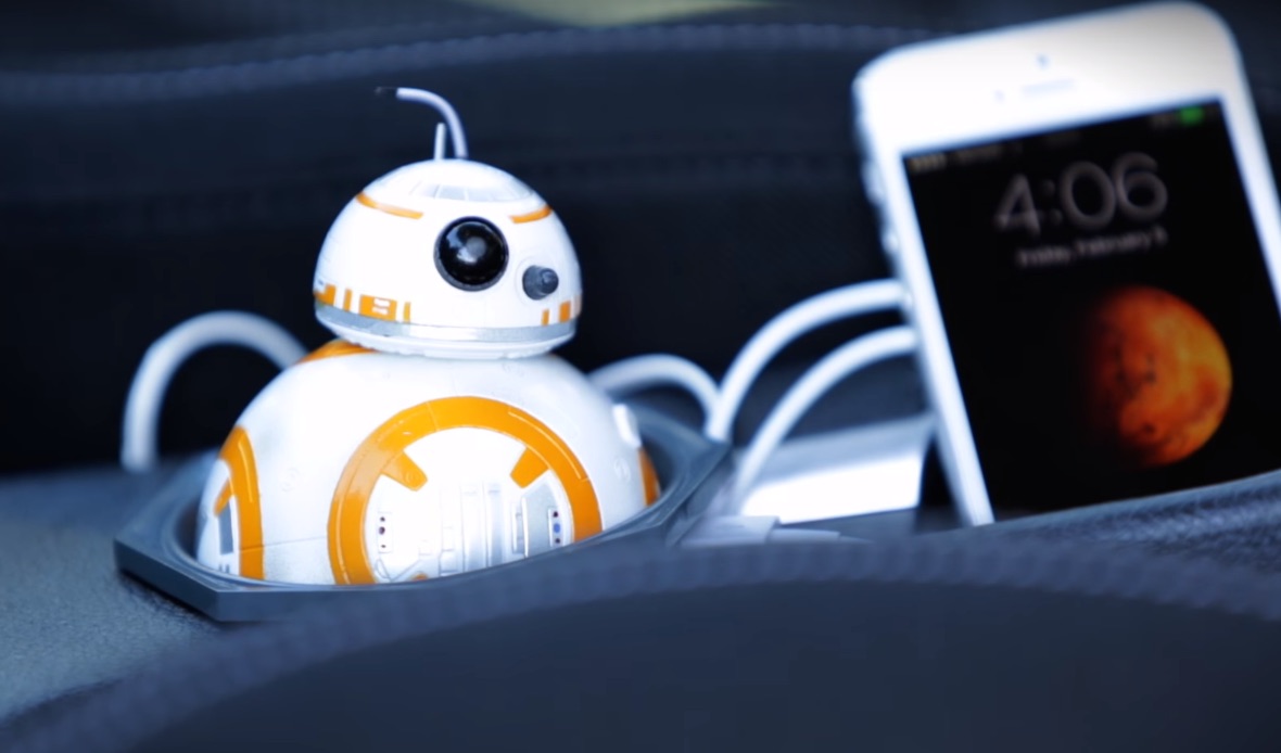 Bb8 cheap car charger