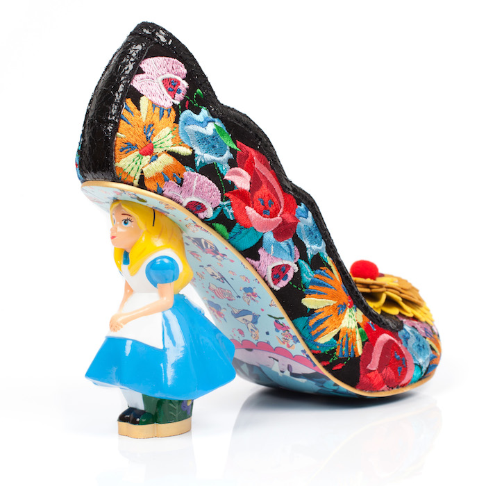 Irregular choice alice store in wonderland heels