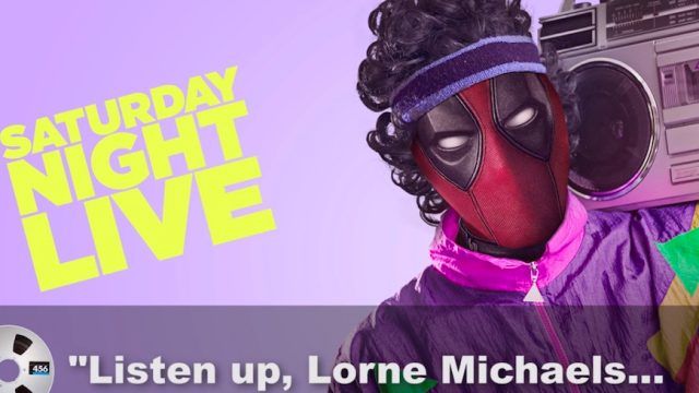Deadpool SNL spoof