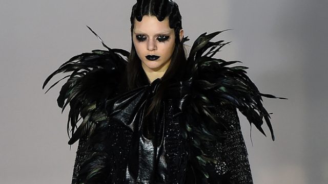 Picture of Marc Jacobs NYFW Show Feathers