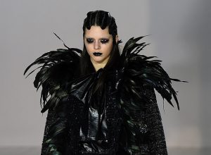 Picture of Marc Jacobs NYFW Show Feathers