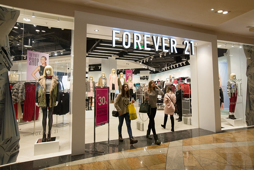 12 Times Forever 21 Has Made People Really Really Upset   GettyImages 460094790 