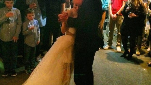 Picture of Hayley Williams and Chad Gilbert Wedding