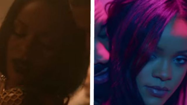 rihanna drake work