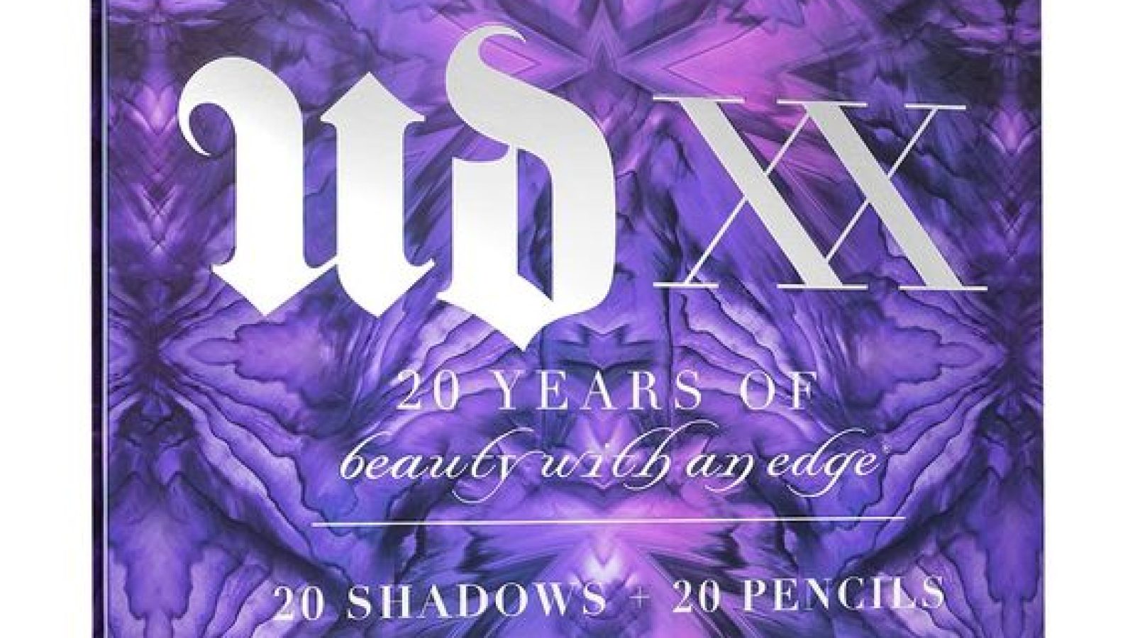 Urban Decay is releasing a mega makeup vault for their 20th birthday it
