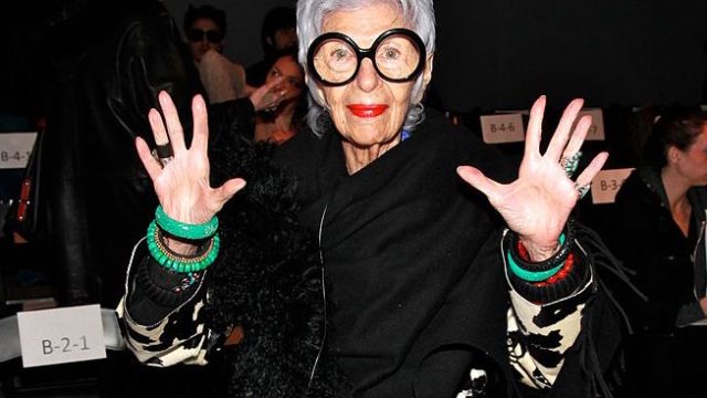 Joanna Mastroianni - Front Row & Backstage - Fall 2012 Mercedes-Benz Fashion Week