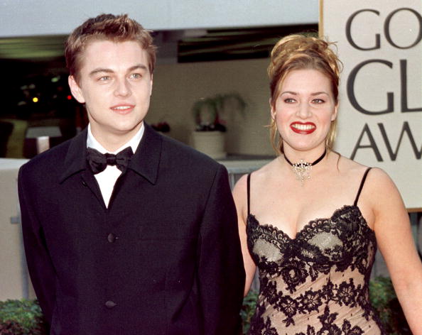 Leo and Kate at the 1998 Golden Globes.