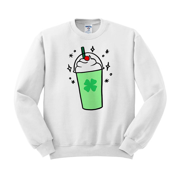 9 very necessary and delicious Shamrock Shake merch items on Etsy ...