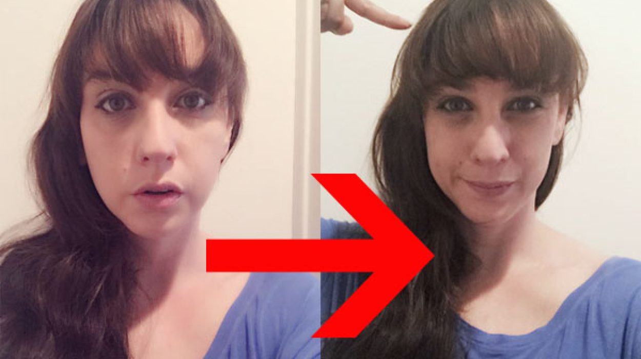 We found the magic hair product that will give you perfect bangs