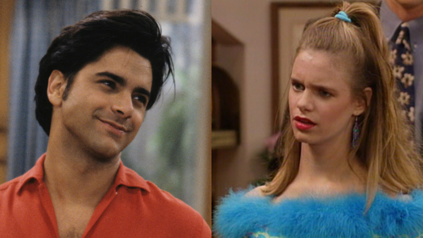 So... is there something going on between Uncle Jesse and Kimmy  Gibbler?HelloGiggles