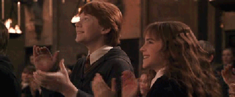 gif-of-ron-and-hermione-clapping-gif.gif
