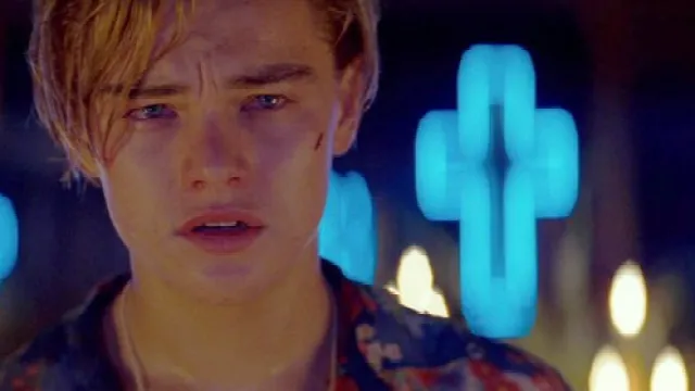 Picture of Leonardo DiCaprio Crying