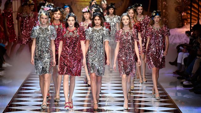 Dolce & Gabbana - Runway RTW - Fall 2016 - Milan Fashion Week