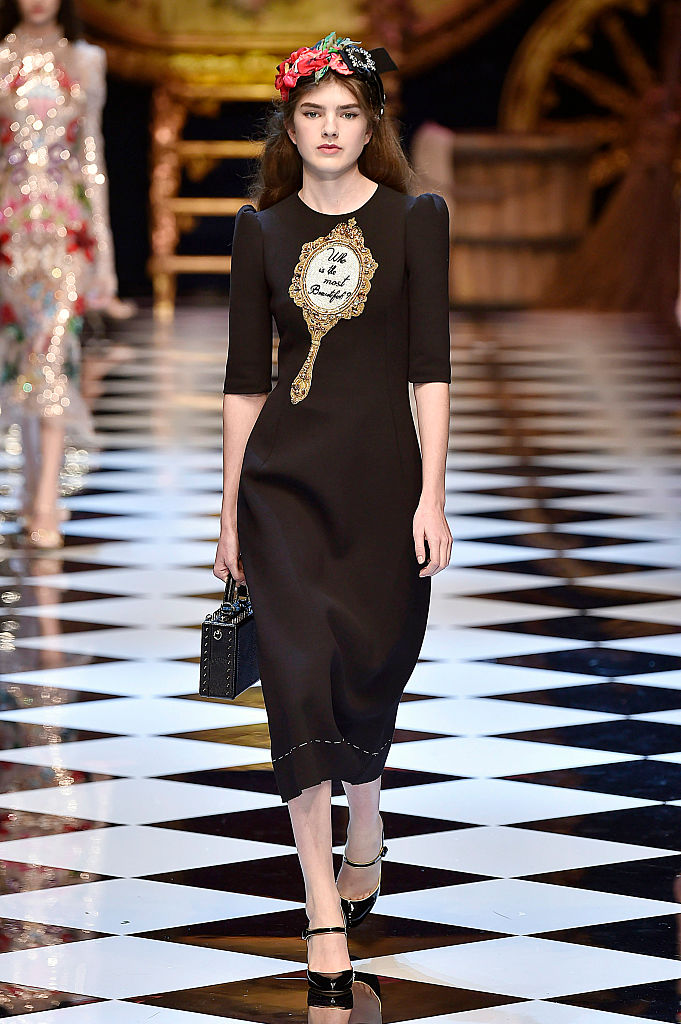 We're obsessed with Dolce and Gabbana's fairy tale princess-inspired ...