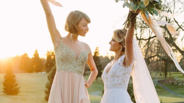 Picture of Taylor Swift Maid of Honor