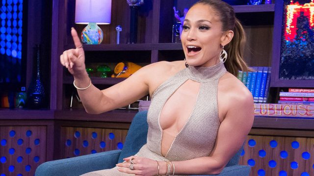 Picture of Jennifer Lopez on Andy Cohen