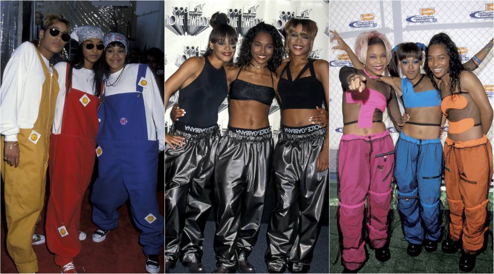 The women of 90s hip hop and R B whose iconic style we wanted to