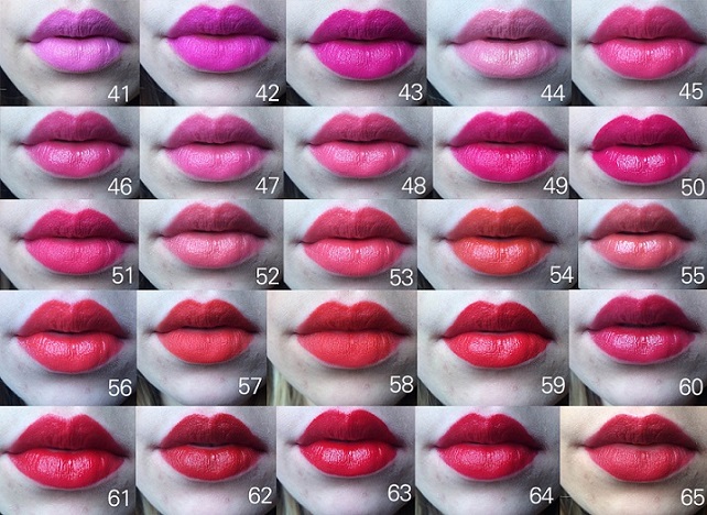 This woman took 97 lipstick selfies and the result will give you new ...