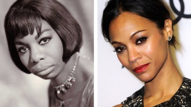 Actress Zoe Saldana To Play Nina Simone In Biopic Role