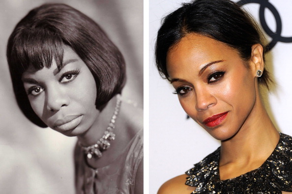 Here's what's happening with the Zoe Saldana/Nina Simone movie