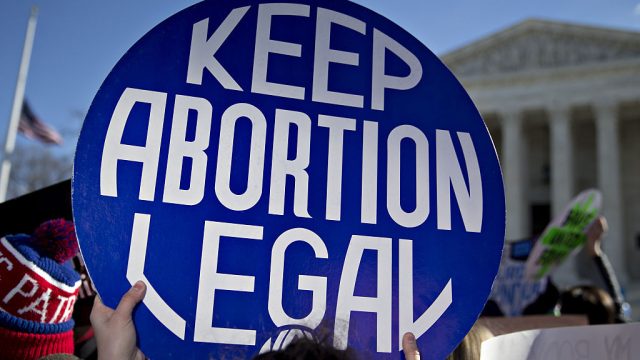 Supreme Court Hears Arguments In Abortion Clinic Access Case